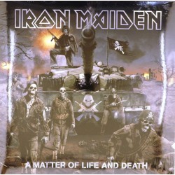 Пластинка Iron Maiden A matter of life death (2LP)